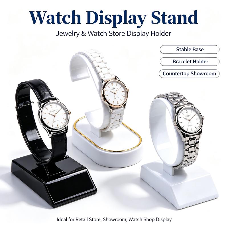 Jewelry And Watches Inc - Стойка для демонстрации часов с кольцевым