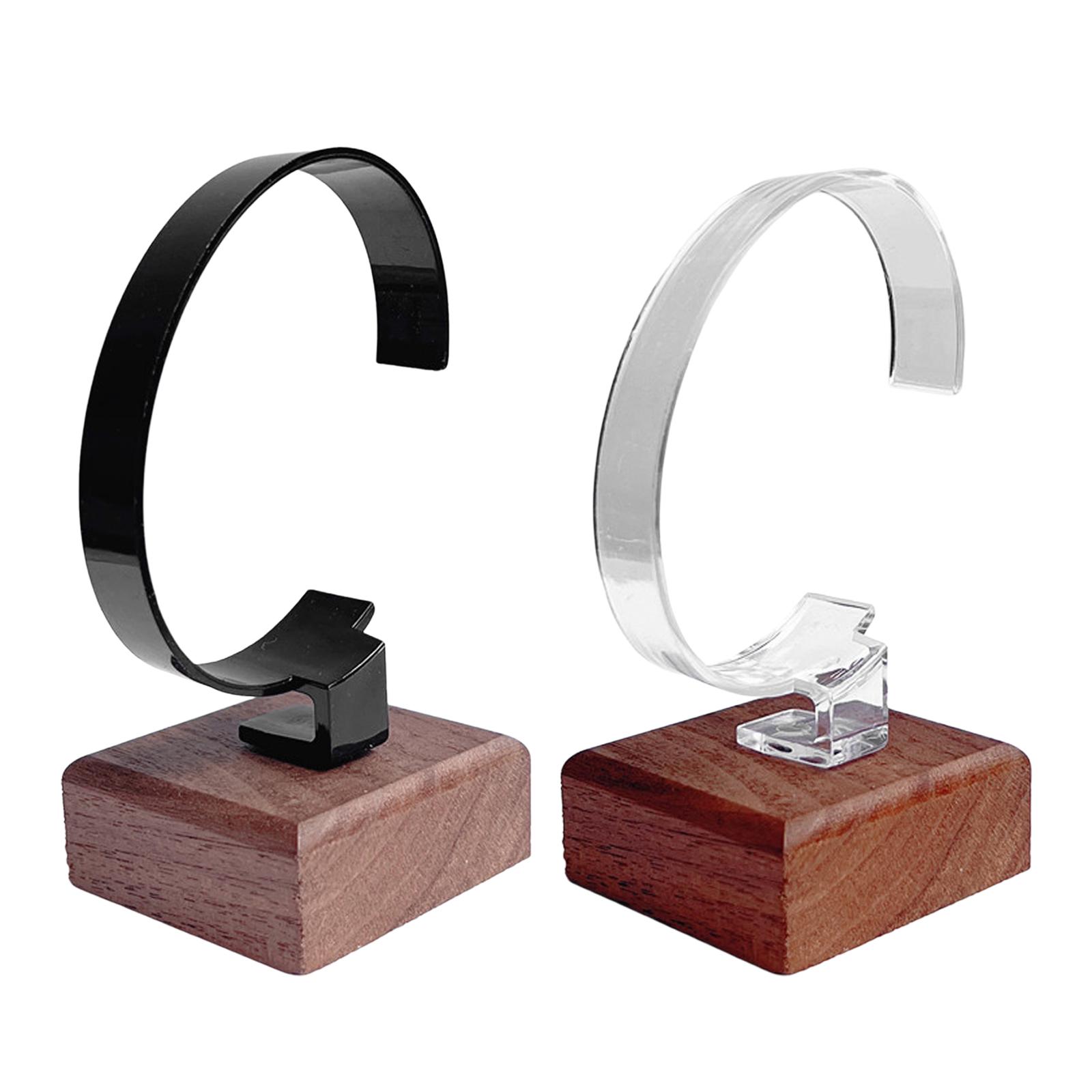 Jewelry And Watches Inc - Подставка для часов C-образной формы с