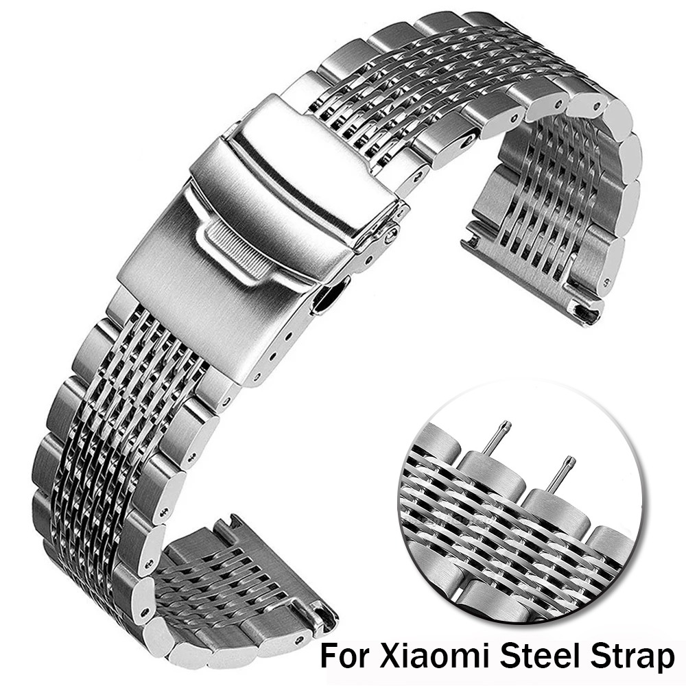 Seiko Watch Prospex - Ремешки из твердой нержавеющей стали 18