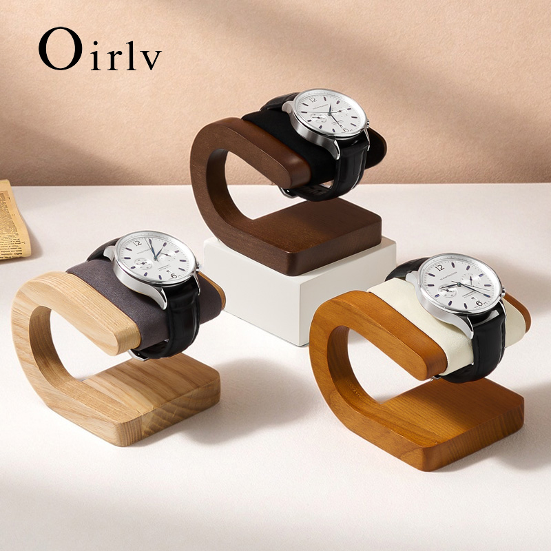 Jewelry And Watches Inc - Oirlv Деревянная подставка для часов из