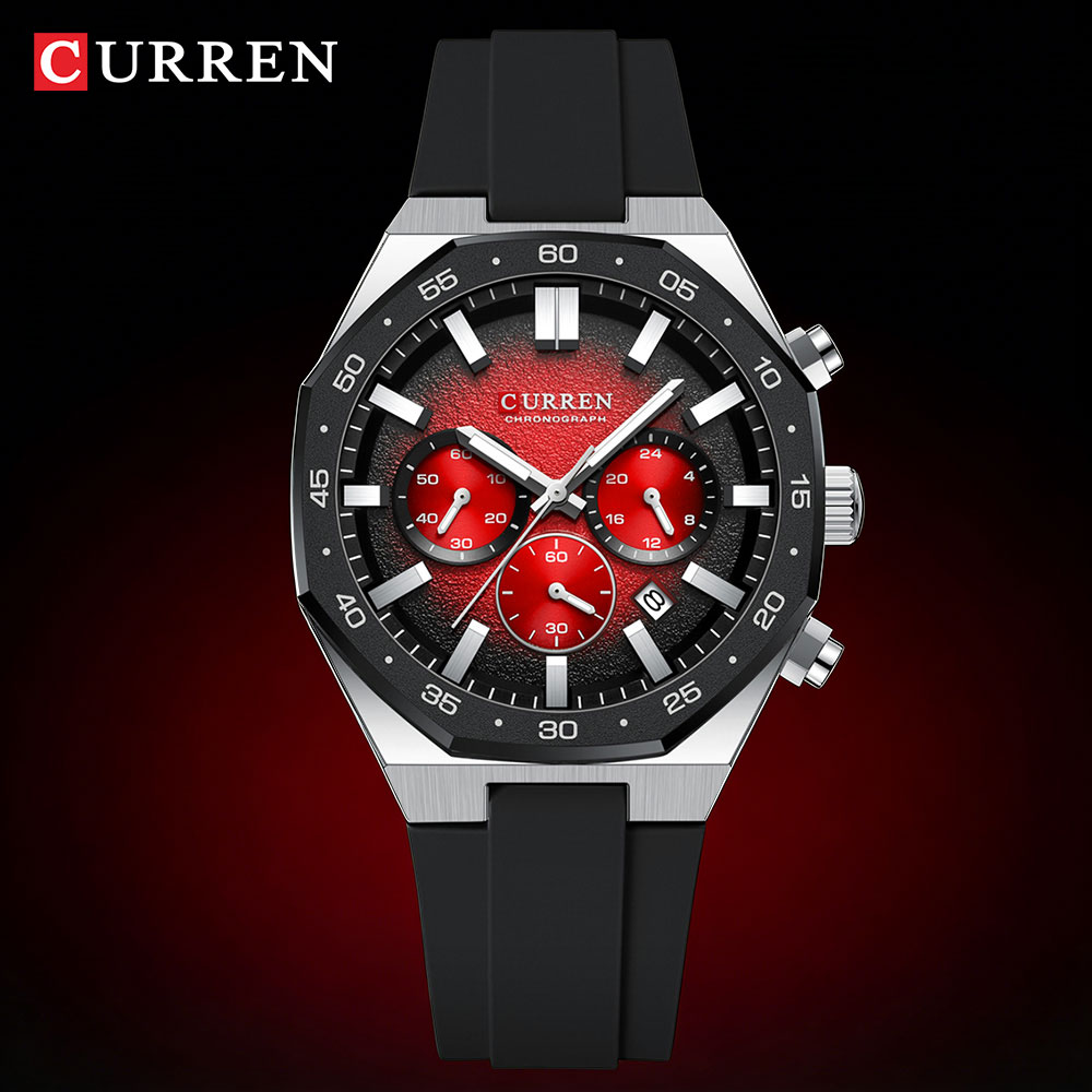 Jewelry For Watches - Мужские спортивные часы CURREN Fashion Casual