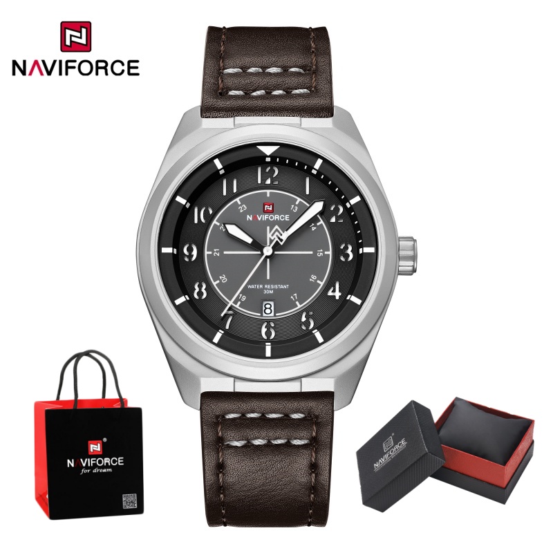 NAVIFORCE – стильные кварцевые – обзор и цена Watch Display Box