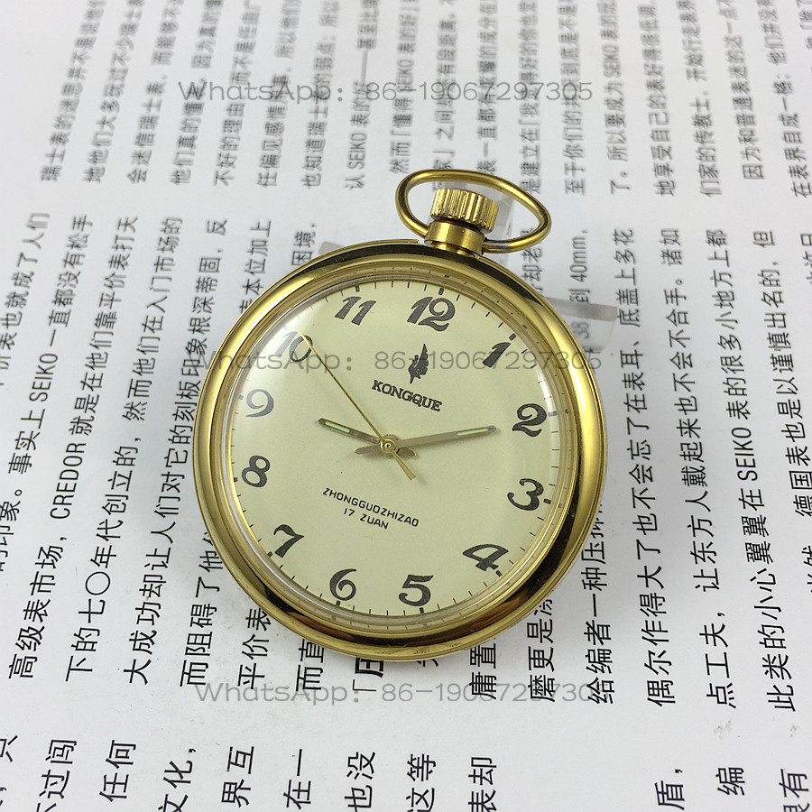 Часы карманные механические Li – обзор и цена Jewelry For Watches