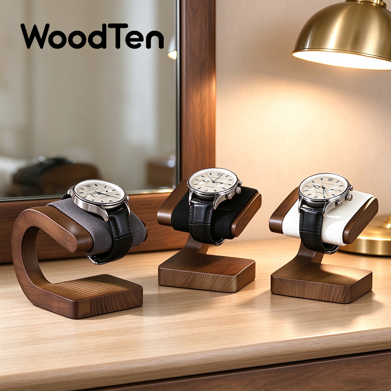 WoodTen – новая подставка для  – обзор и цена Jewelry And Watches Inc