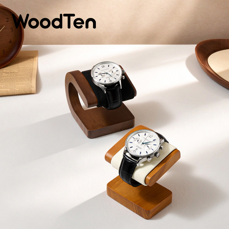 WoodTen – новая подставка для  – обзор и цена Jewelry And Watches Inc