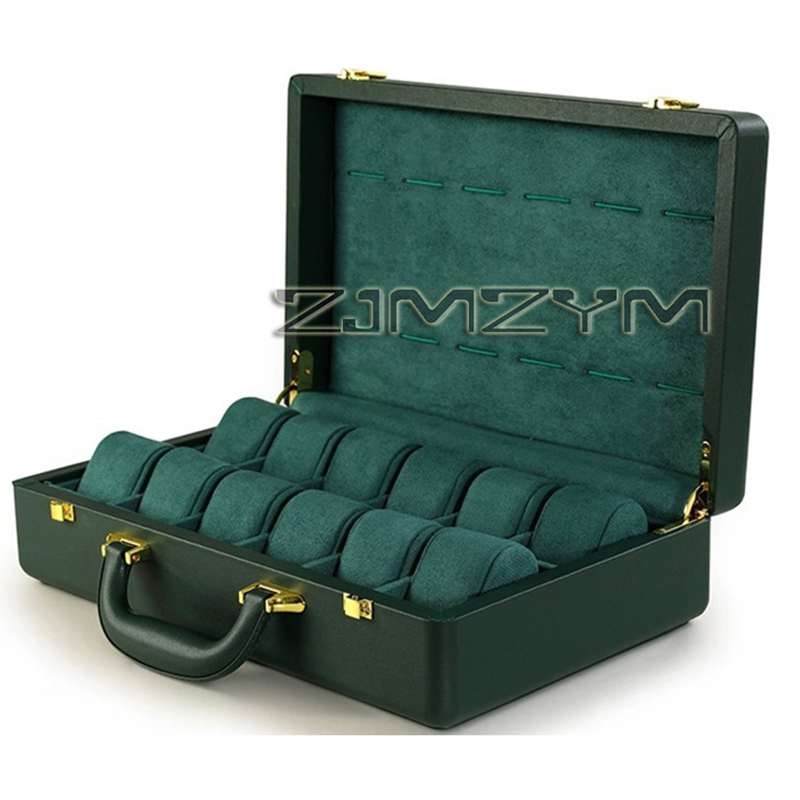 Коробка для часов на 12 отделе – обзор и цена Watch Display Box
